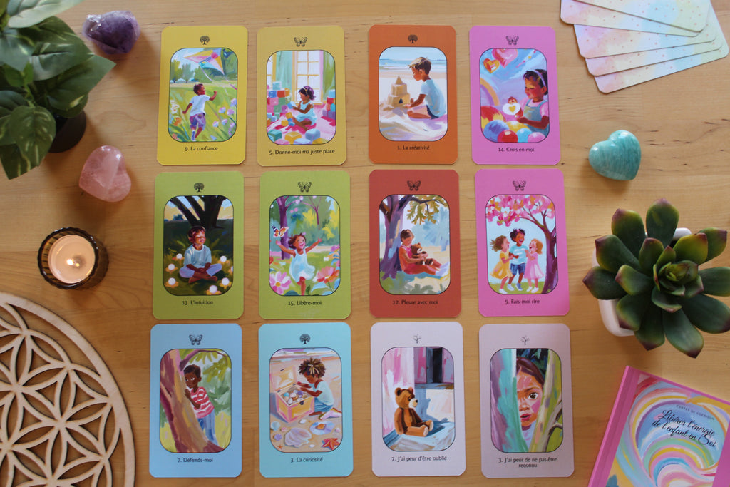 Oracle : Libérer l'enfant en Soi