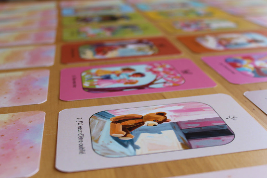 Oracle : Libérer l'enfant en Soi